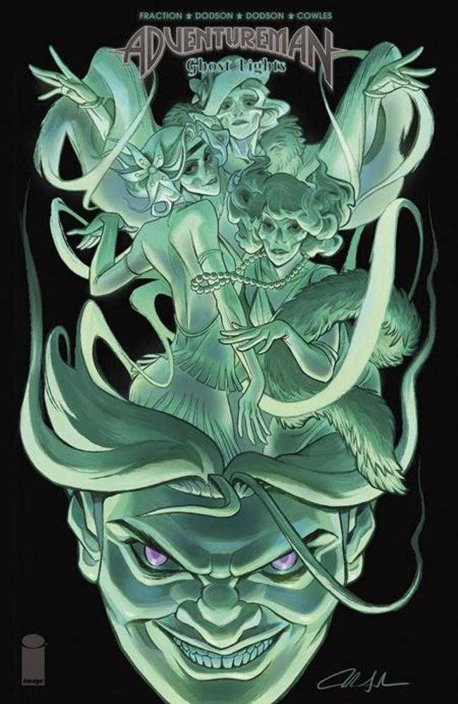 Adventureman Ghost Lights (2024) #2B (Online Order Only)