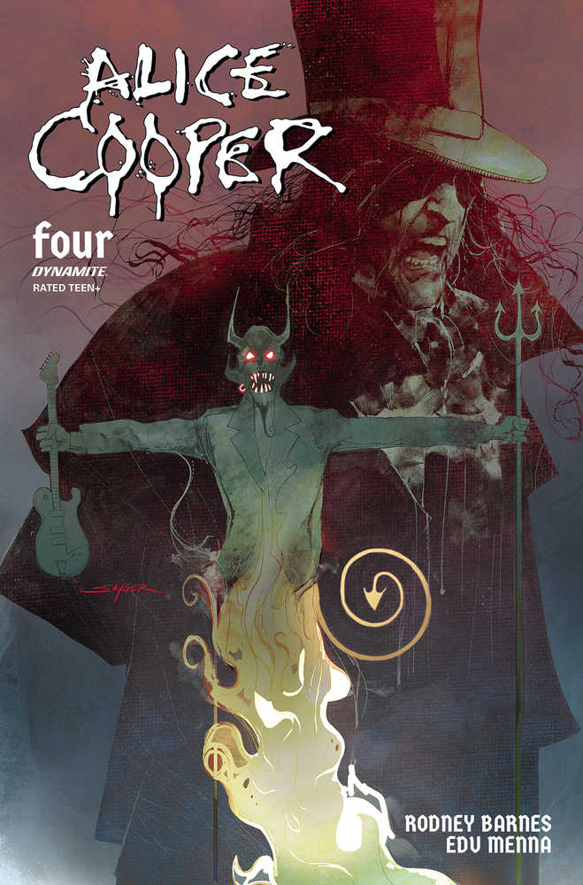 Alice Cooper (2023) #4 (Online Order Only)