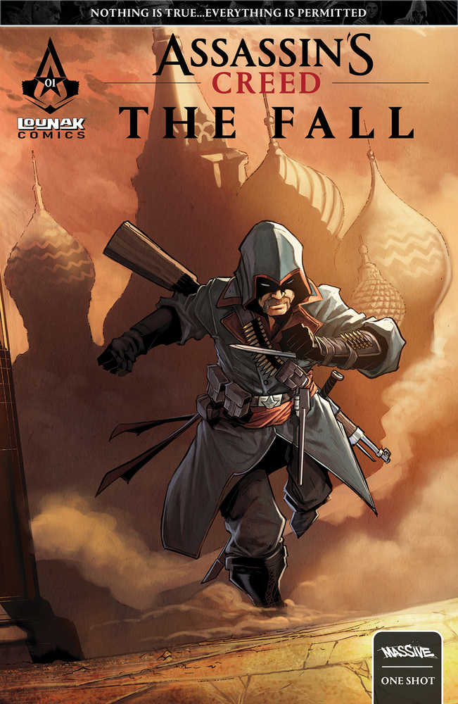 Assassin's Creed The Fall (2024) #1B (Online Order Only)