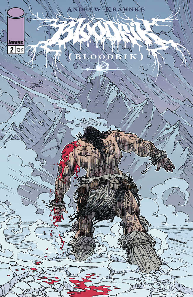 Bloodrik (2023) #2 (Online Order Only)