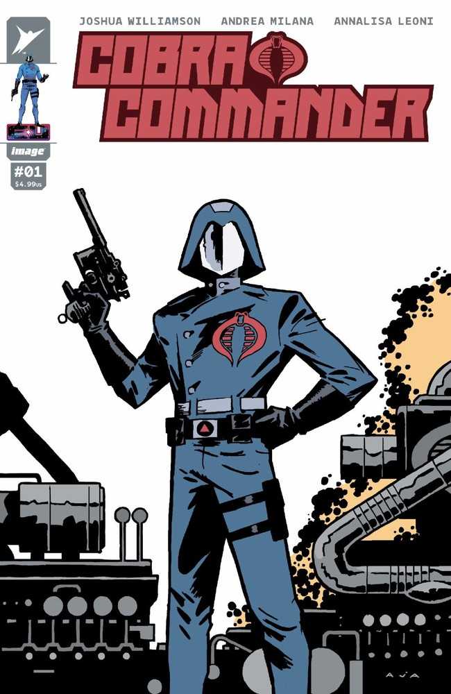 Cobra Commander #1 (Of 5) Cover B David Aja Variant (ONLINE ORDER ONLY)