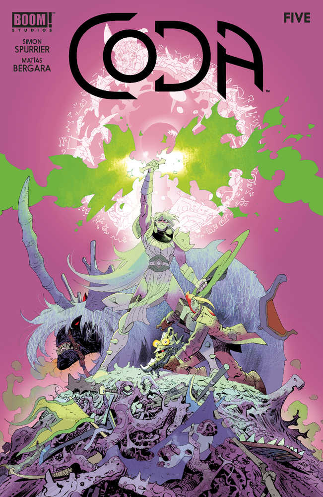 Coda (2023) #5 (Online Order Only)