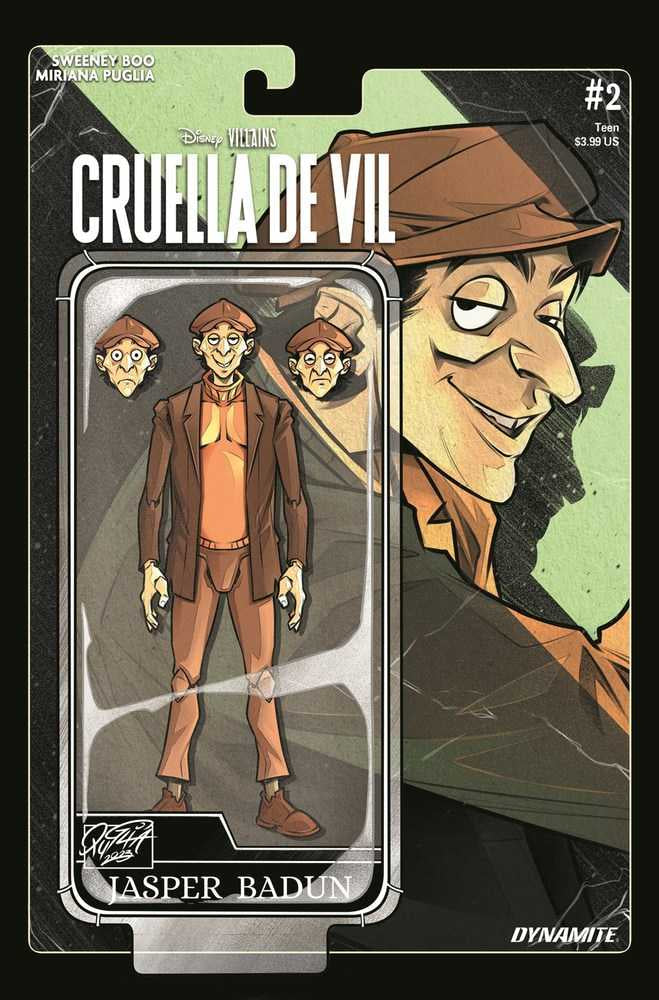 Disney Villains: Cruella De Vil (2024) #2D (Online Order Only)