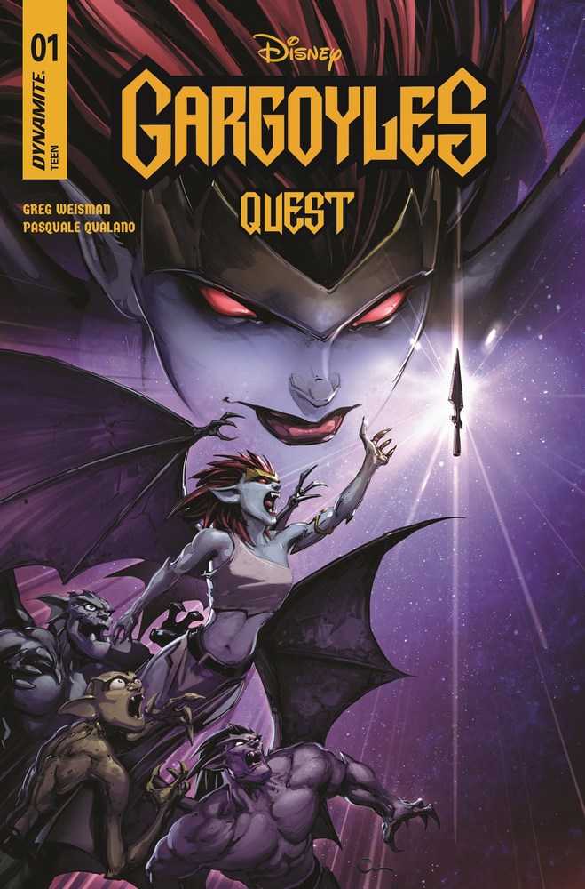 Gargoyles: Quest (2024) #1 (Online Order Only)