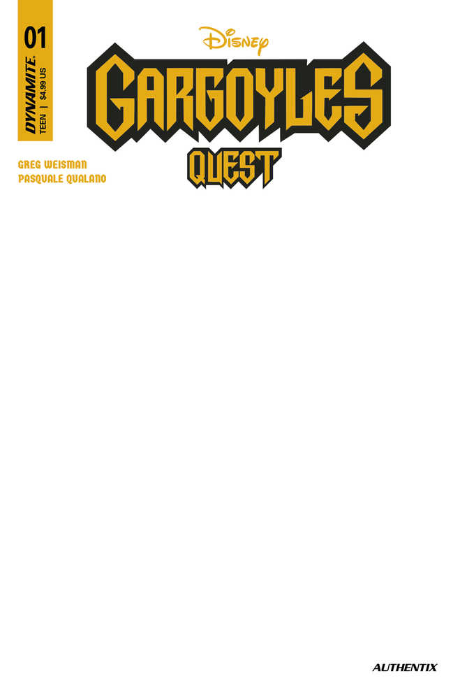 Gargoyles: Quest (2024) #1E (Online Order Only)
