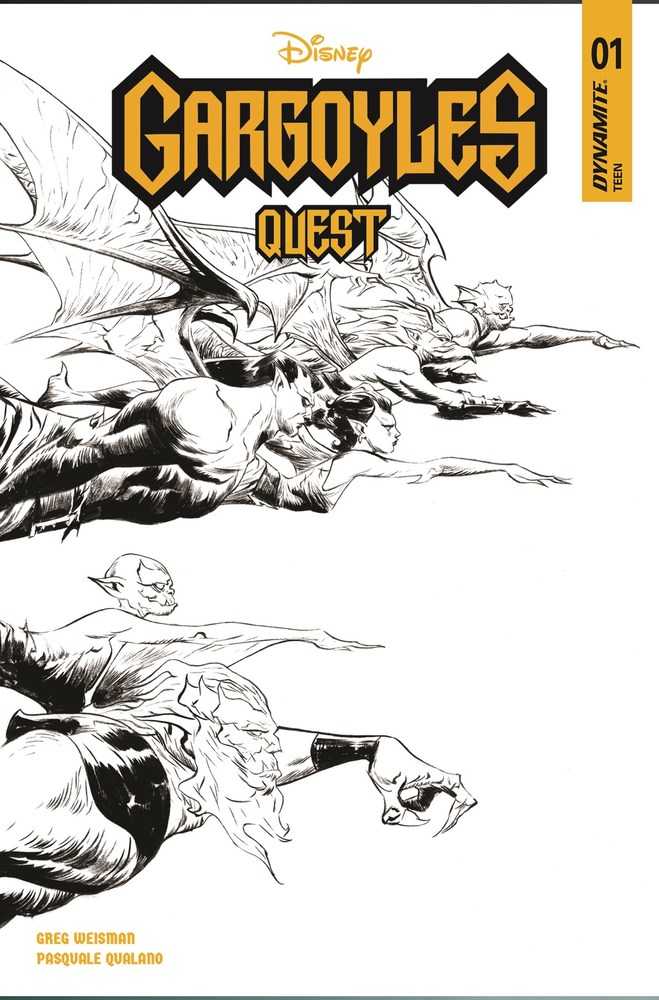 Gargoyles: Quest (2024) #1G (Online Order Only)