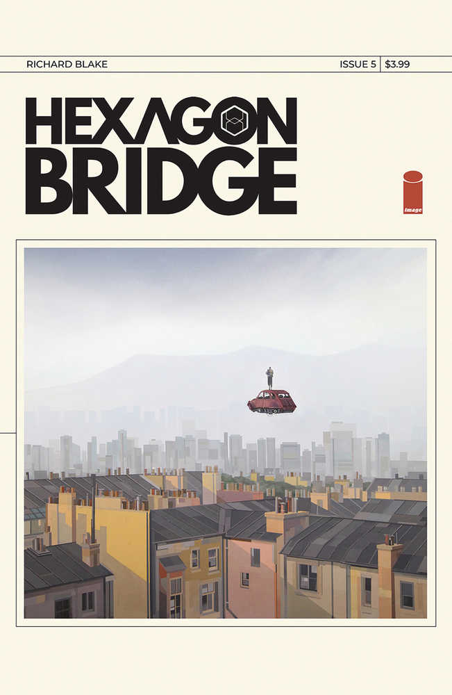 Hexagon Bridge (2023) #5 (Online Order Only)