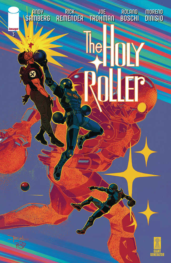 The Holy Roller (2023) #3 (Online Order Only)