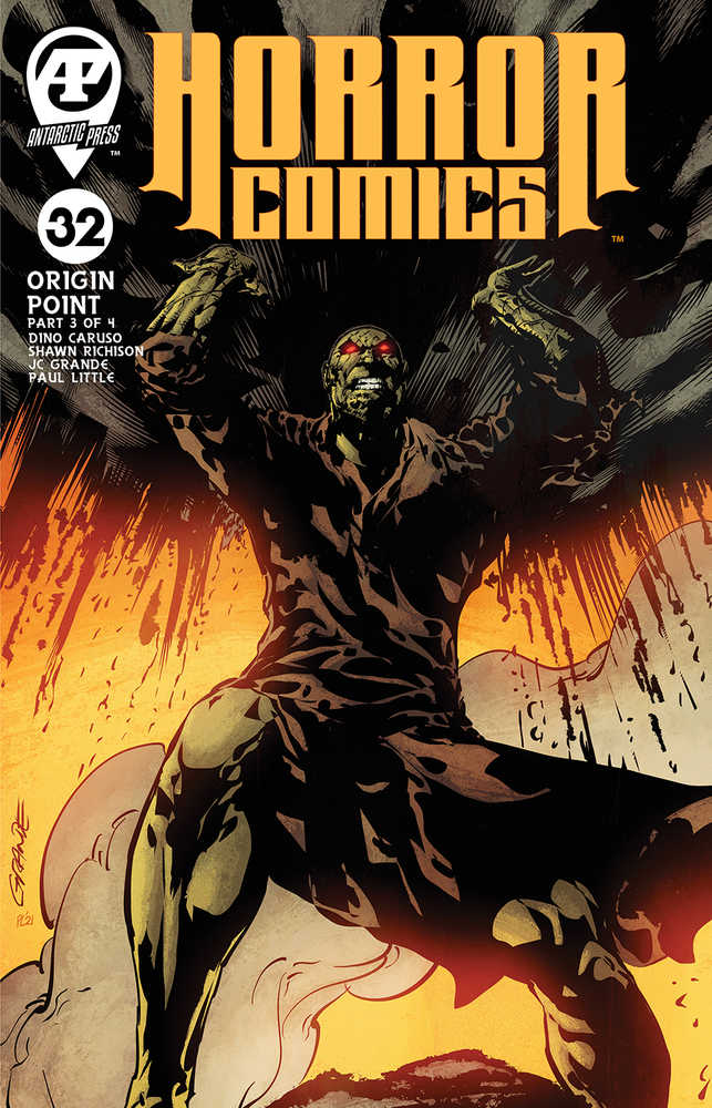Horror Comics (2019) #32 (Online Order Only)