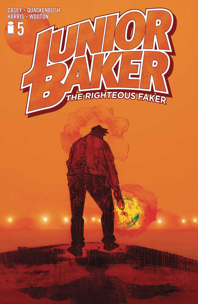 Junior Baker The Righteous Faker (2023) #5 (Online Order Only)