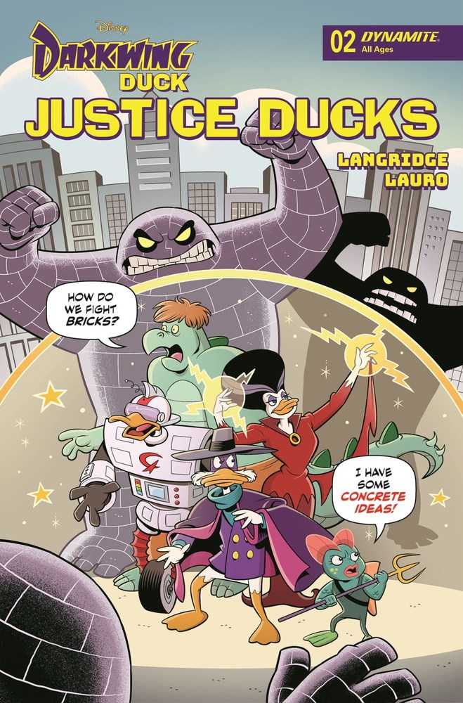 Justice Ducks #2 Cover B Langridge (ONLINE ORDER ONLY)