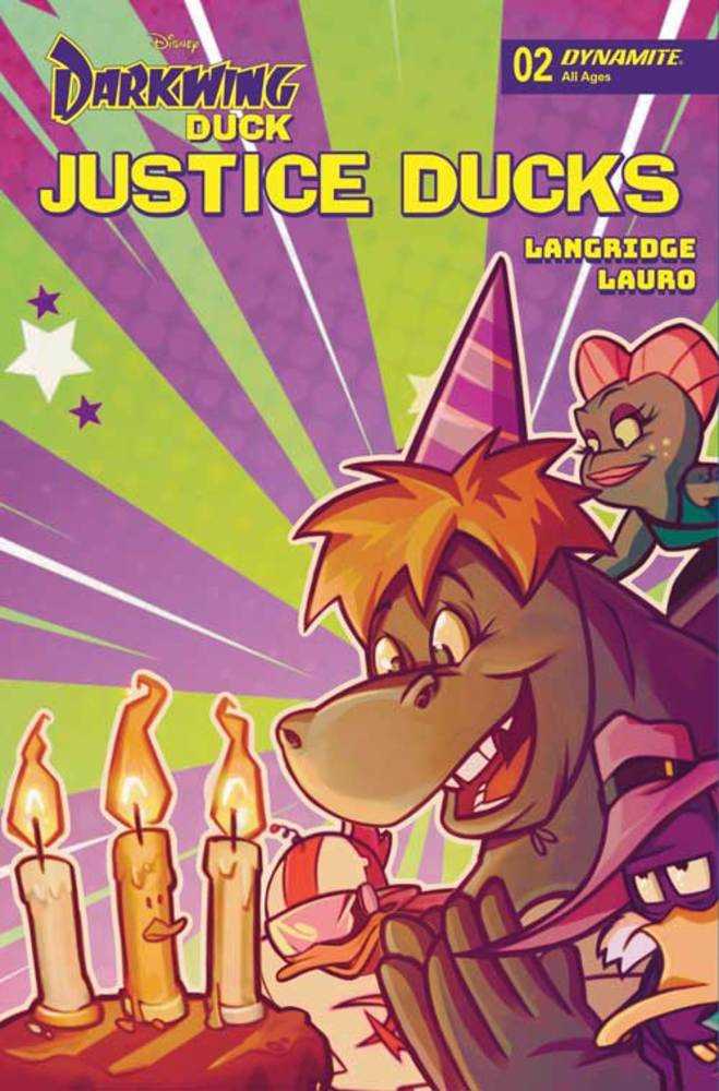 Darkwing Duck Justice Ducks (2024) #2C (Online Order Only)