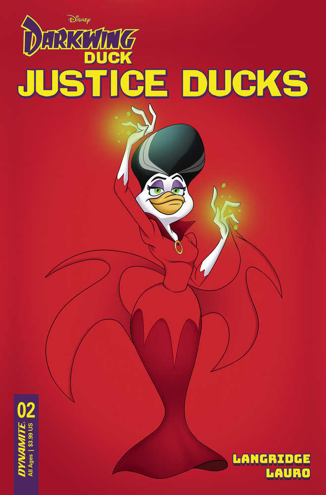 Darkwing Duck Justice Ducks (2024) #2D (Online Order Only)