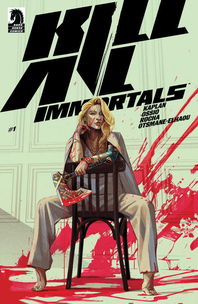 Kill All Immortals (2024) #1 (Online Order Only)