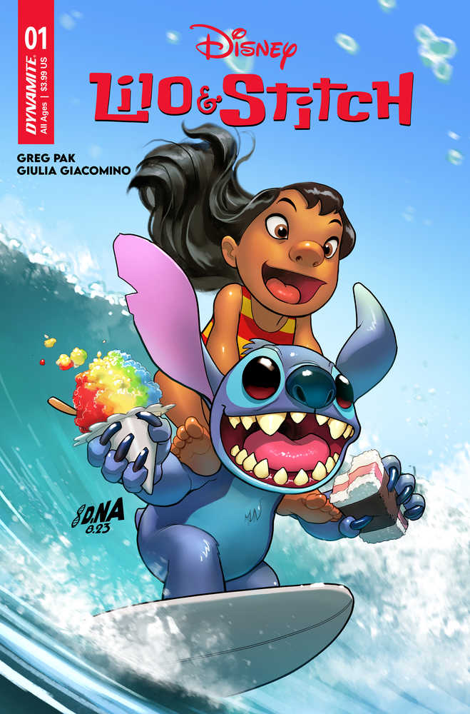 Lilo & Stitch #1 Cover B Nakayama (ONLINE ORDER ONLY)