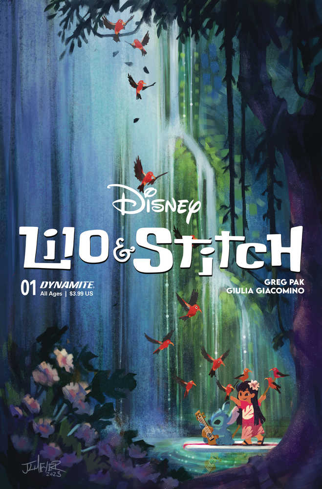 Lilo & Stitch #1 Cover C Meyer (ONLINE ORDER ONLY)