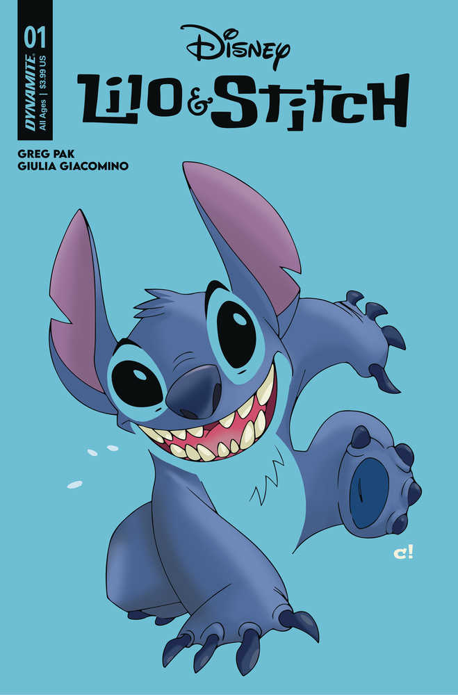 Lilo & Stitch #1 Cover D Rousseau Color Bleed (ONLINE ORDER ONLY)