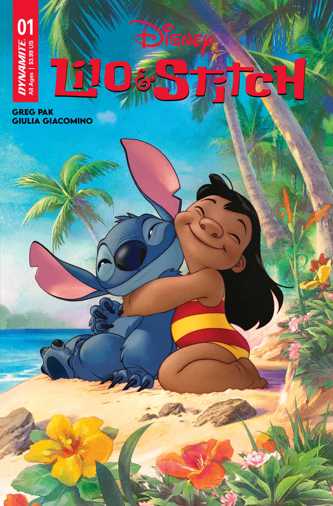 Lilo & Stitch #1 Cover E Middleton Foil (ONLINE ORDER ONLY)