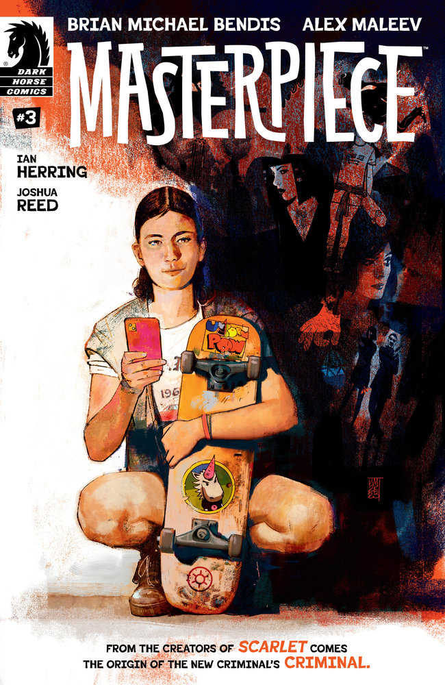 Masterpiece #3 (Cover A) (Alex Maleev) (ONLINE ORDER ONLY)