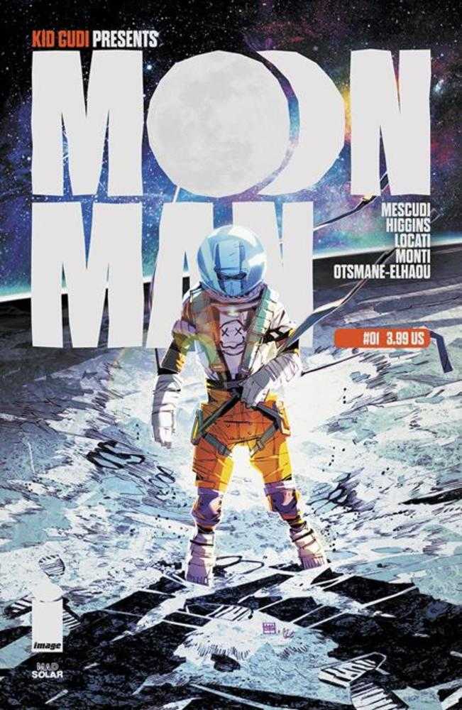 Moon Man #1 Cover A Marco Locati (ONLINE ORDER ONLY)
