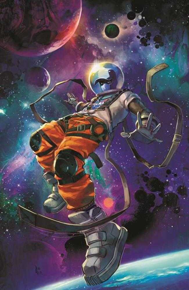 Moon Man #1 Cover C Rod Reis Variant (ONLINE ORDER ONLY)