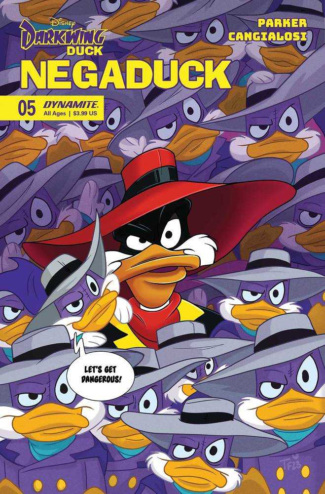 Darkwing Duck: Negaduck (2023) #5C (Online Order Only)