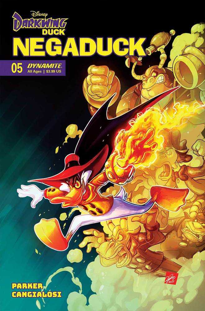 Darkwing Duck: Negaduck (2023) #5D (Online Order Only)