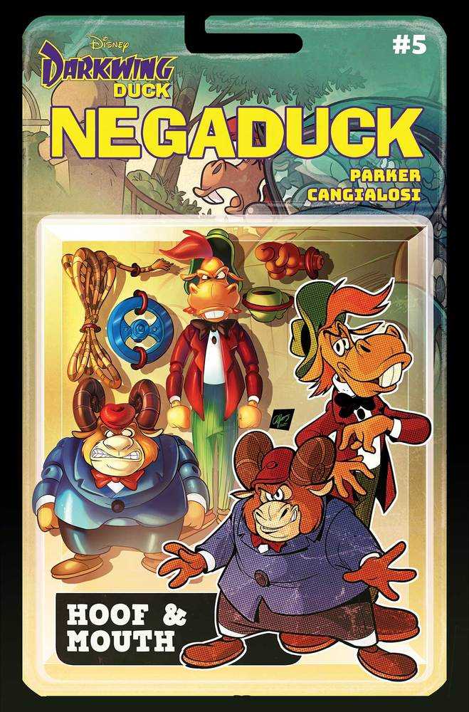 Darkwing Duck: Negaduck (2023) #5E (Online Order Only)