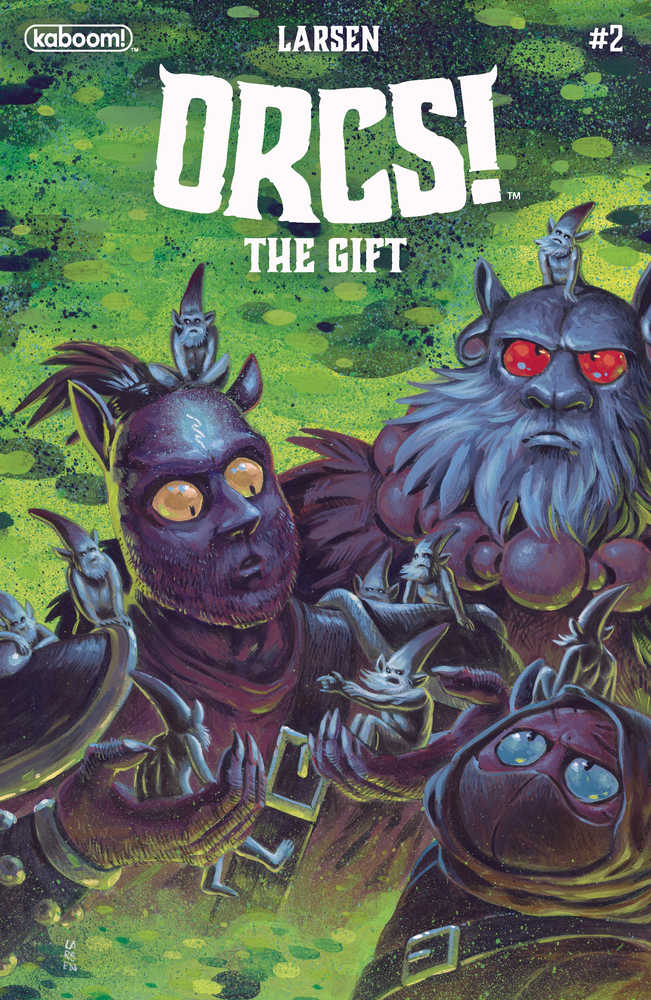 Orcs! The Gift (2023) #2 (Online Order Only)