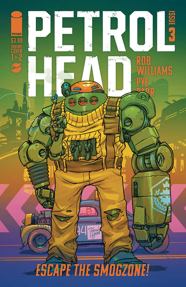 Petrol Head (2023) #3 (Online Order Only)