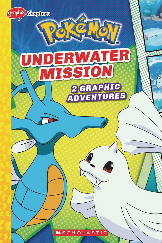 Pokemon: Underwater Mission - 2 Graphic Adventures (Online Order Only)
