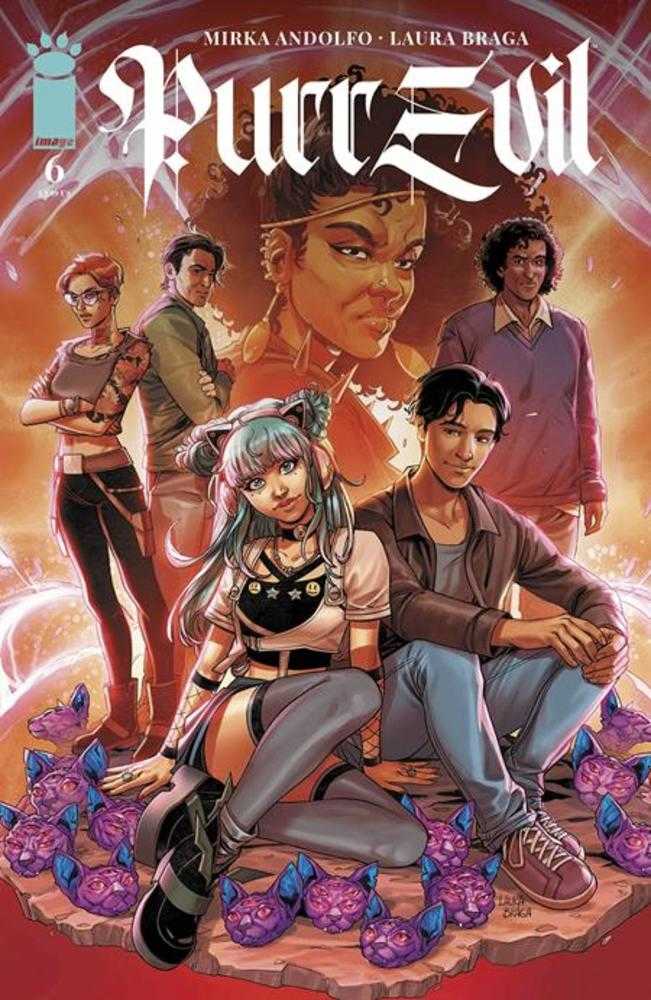Purr Evil (2023) #6 (Online Order Only)