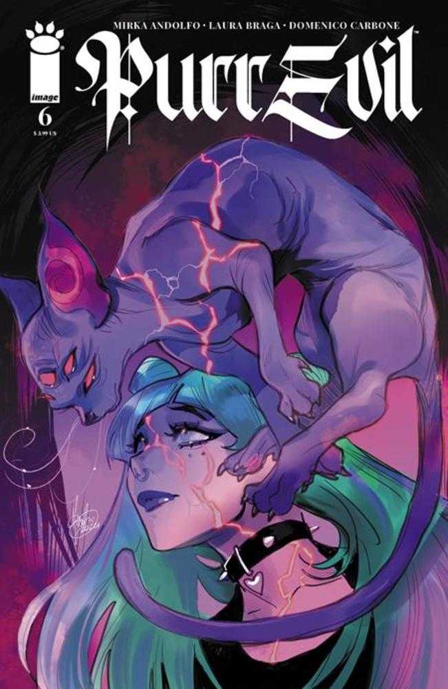 Purr Evil (2023) #6B (Online Order Only)