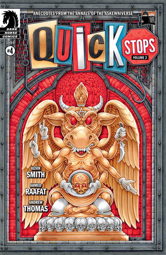 Quick Stops (2024) #4B (Online Order Only)