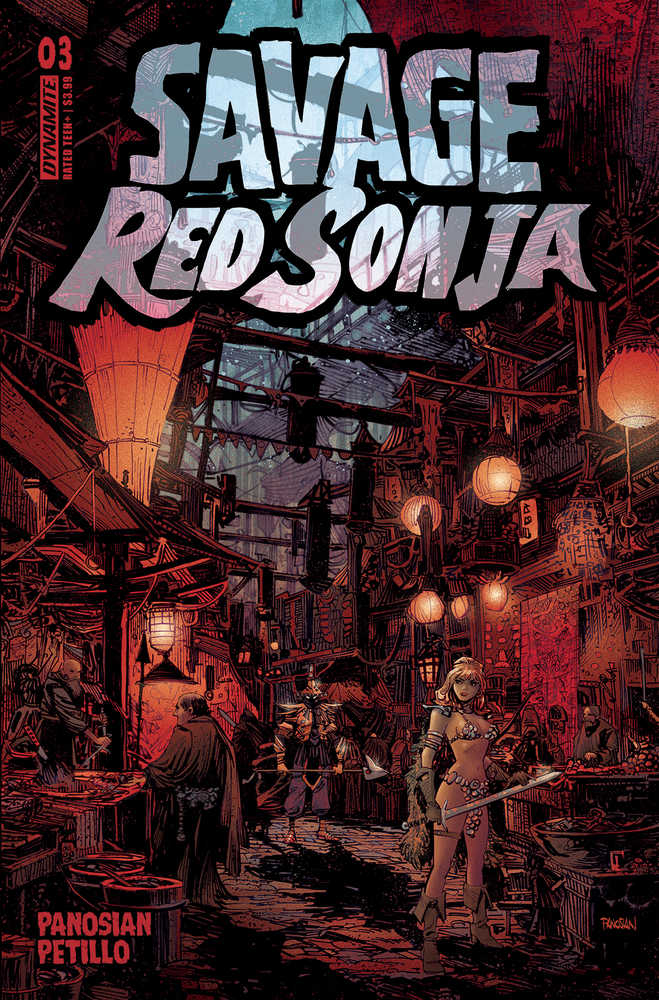 Savage Red Sonja (2023) #3 (Online Order Only)