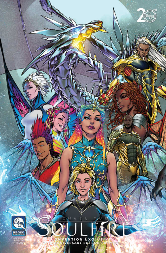 Michael Turner's Soulfire: Preview (2003) #1 20th Anniversary Edition (Online Order Only)