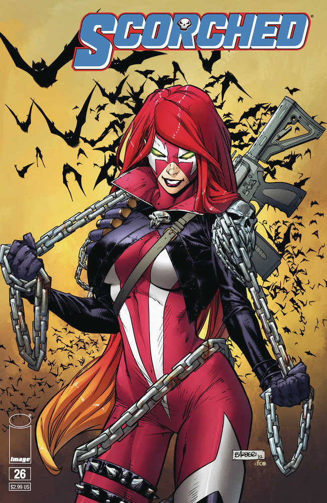 The Scorched (2022) #26 (Online Order Only)