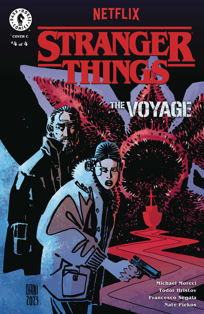 Stranger Things Voyage #4 Cover C Dani (ONLINE ORDER ONLY)