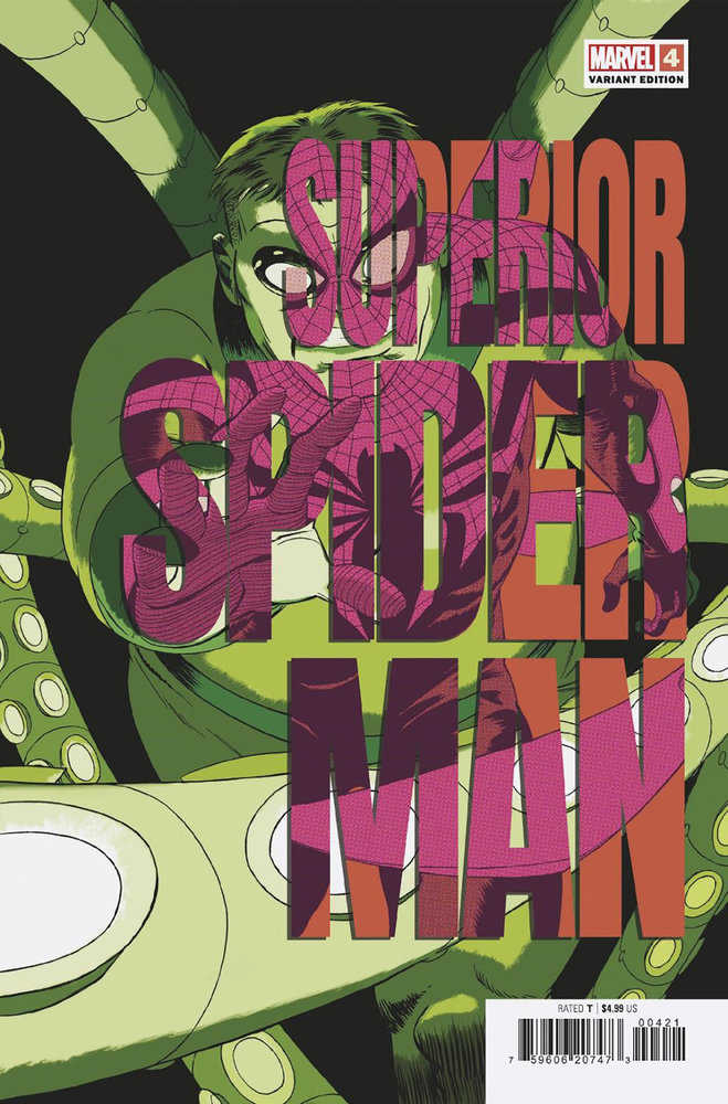 Superior Spider-Man 4 Marcos Martin Variant (ONLINE ORDER ONLY)