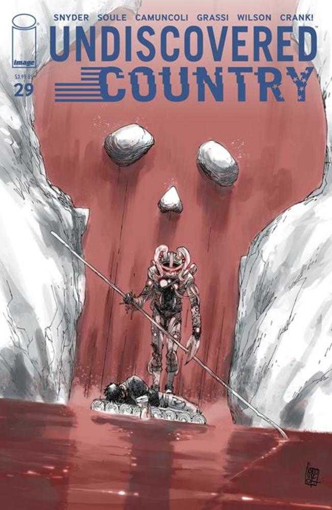 Undiscovered Country (2019) #29 (Online Order Only)