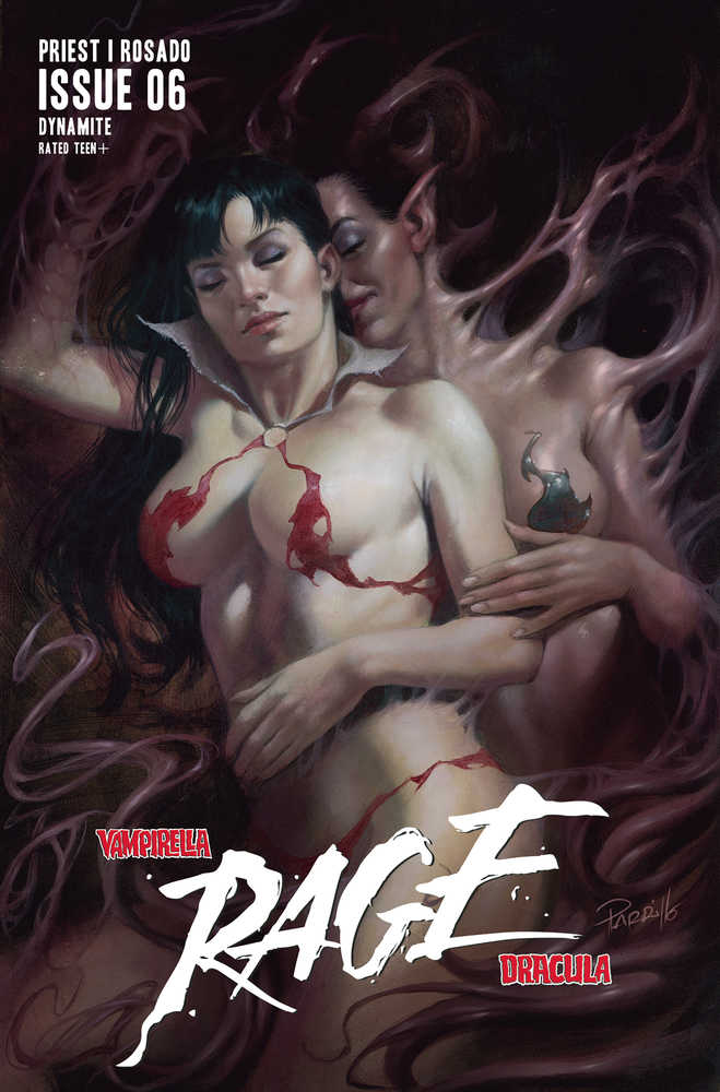 Vampirella Dracula Rage #6 Cover A Parrillo (ONLINE ORDER ONLY)