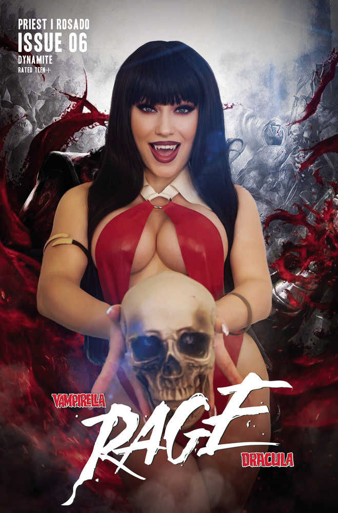 Vampirella/Dracula: Rage (2023) #6E (Online Order Only)