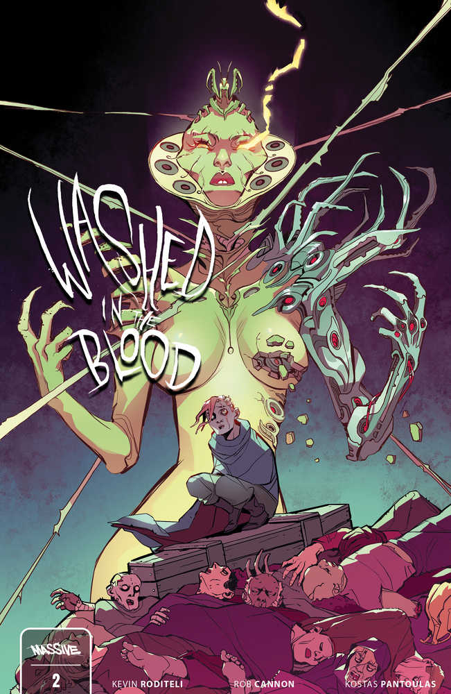 Washed In The Blood (2024) #2 (Online Order Only)