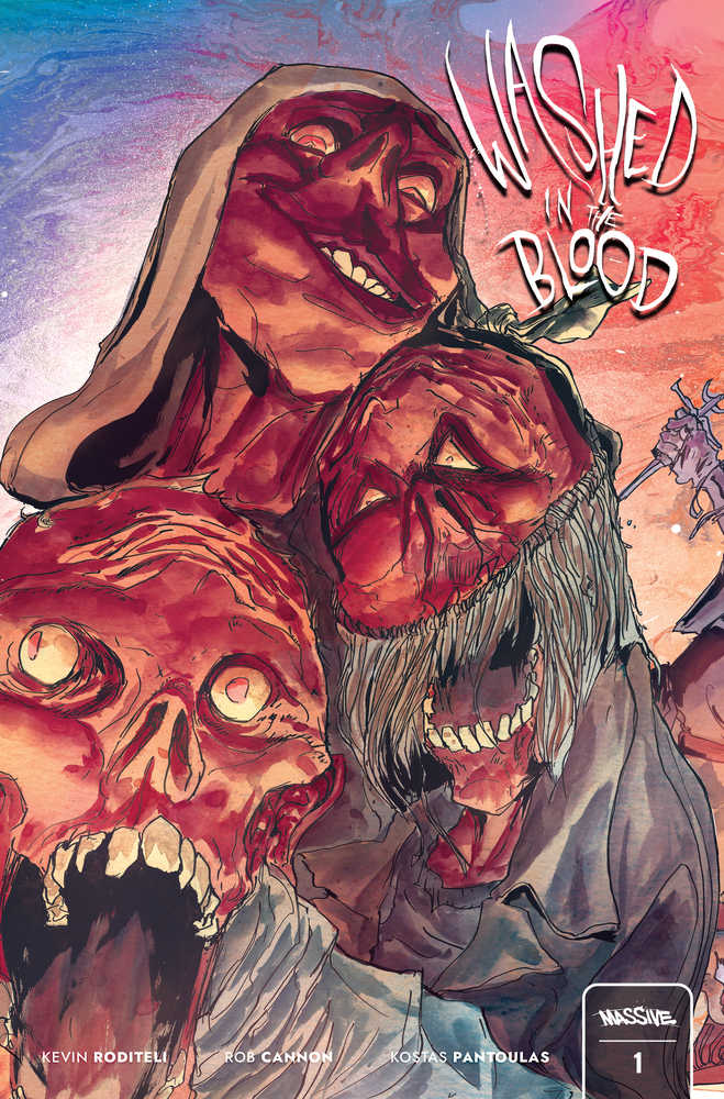 Washed In The Blood (2024) #2B (Online Order Only)
