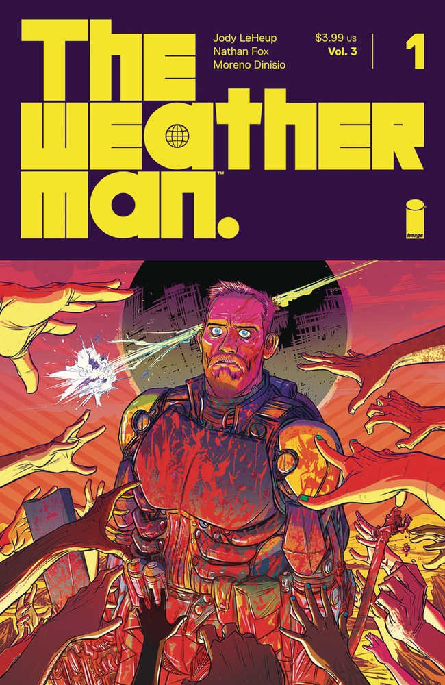 The Weatherman (2024) #1 (Online Order Only)