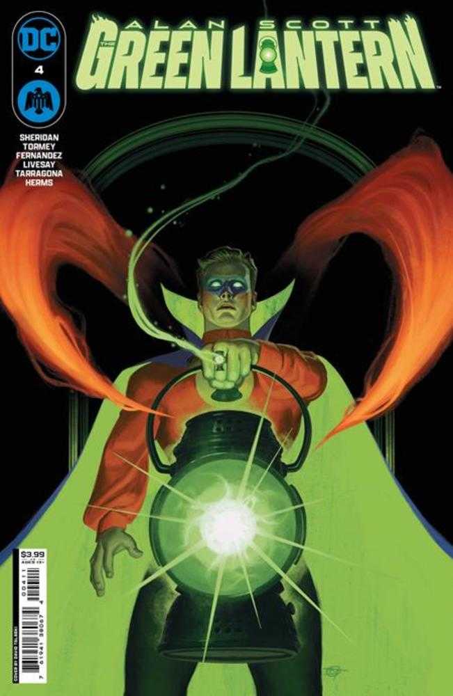 Alan Scott: The Green Lantern (2023) #4 (Online Order Only)