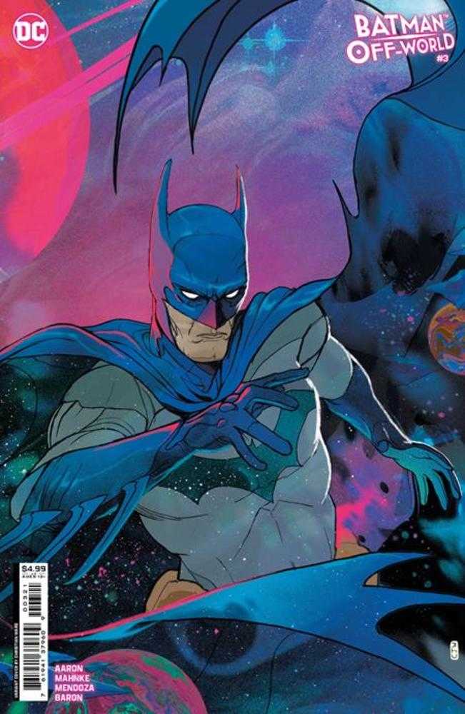 Batman Off-World #3 (Of 6) Cover B Christian Ward Card Stock Variant (ONLINE ORDER ONLY)