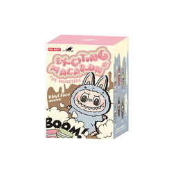 POP MART: THE MONSTERS Exciting Macaron Vinyl Face - 1 Blind Box (ONLINE ORDER ONLY)