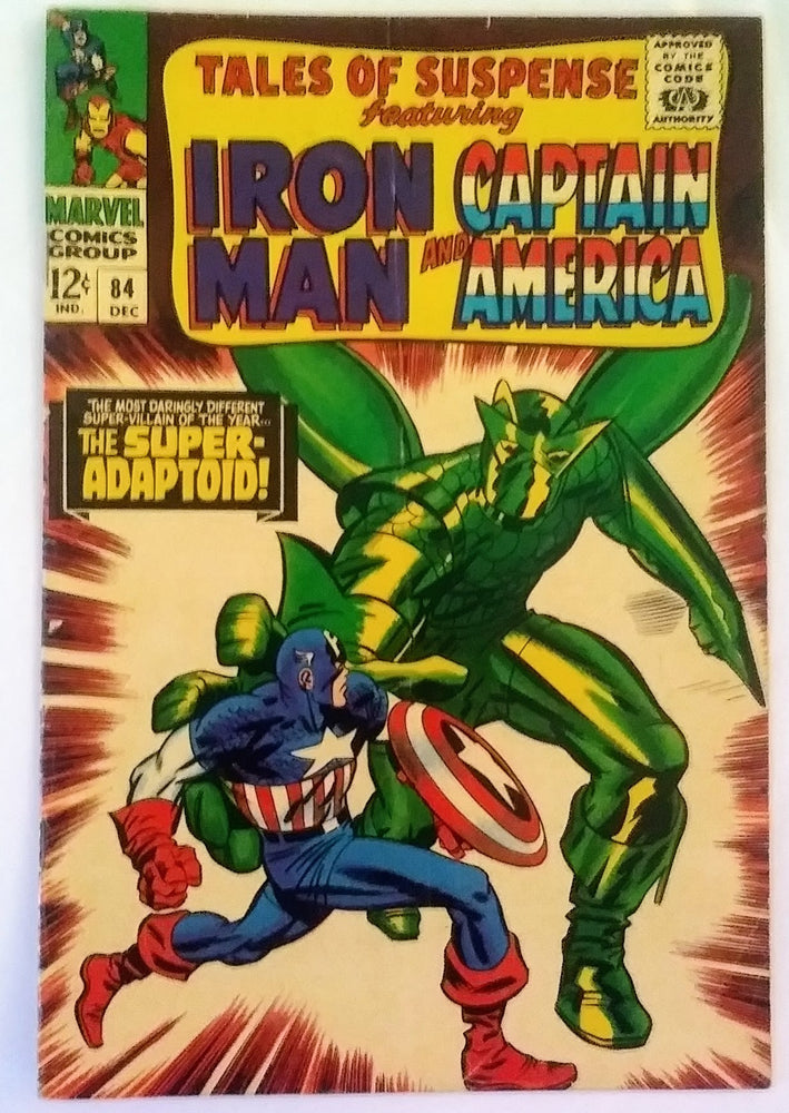 Tales of Suspense #084, Marvel Comics (December 1966, GD+) (ONLINE ORDER ONLY)