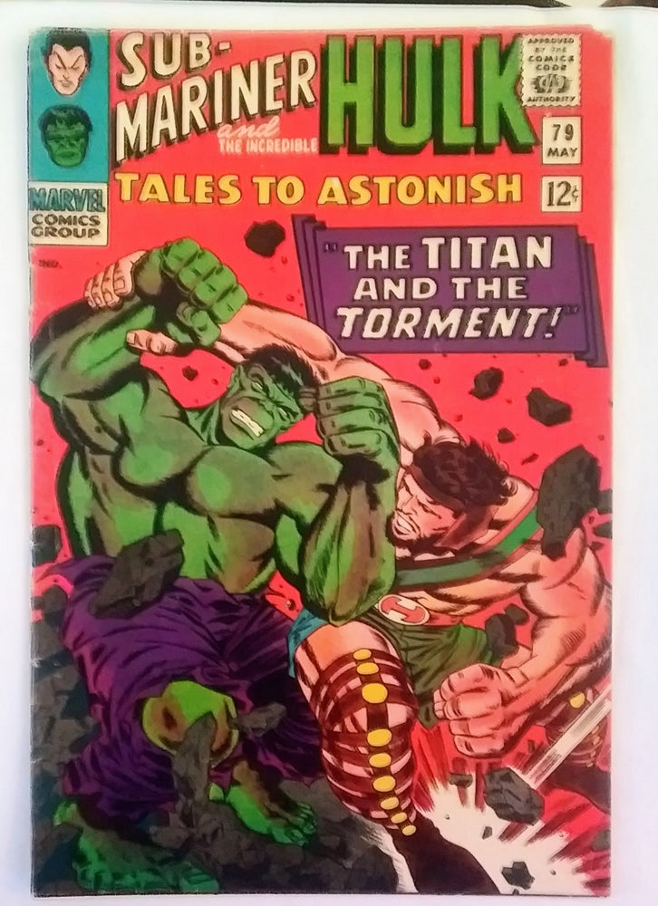 Tales to Astonish #079, Marvel Comics (May 1966, VG+) (ONLINE ORDER ONLY)